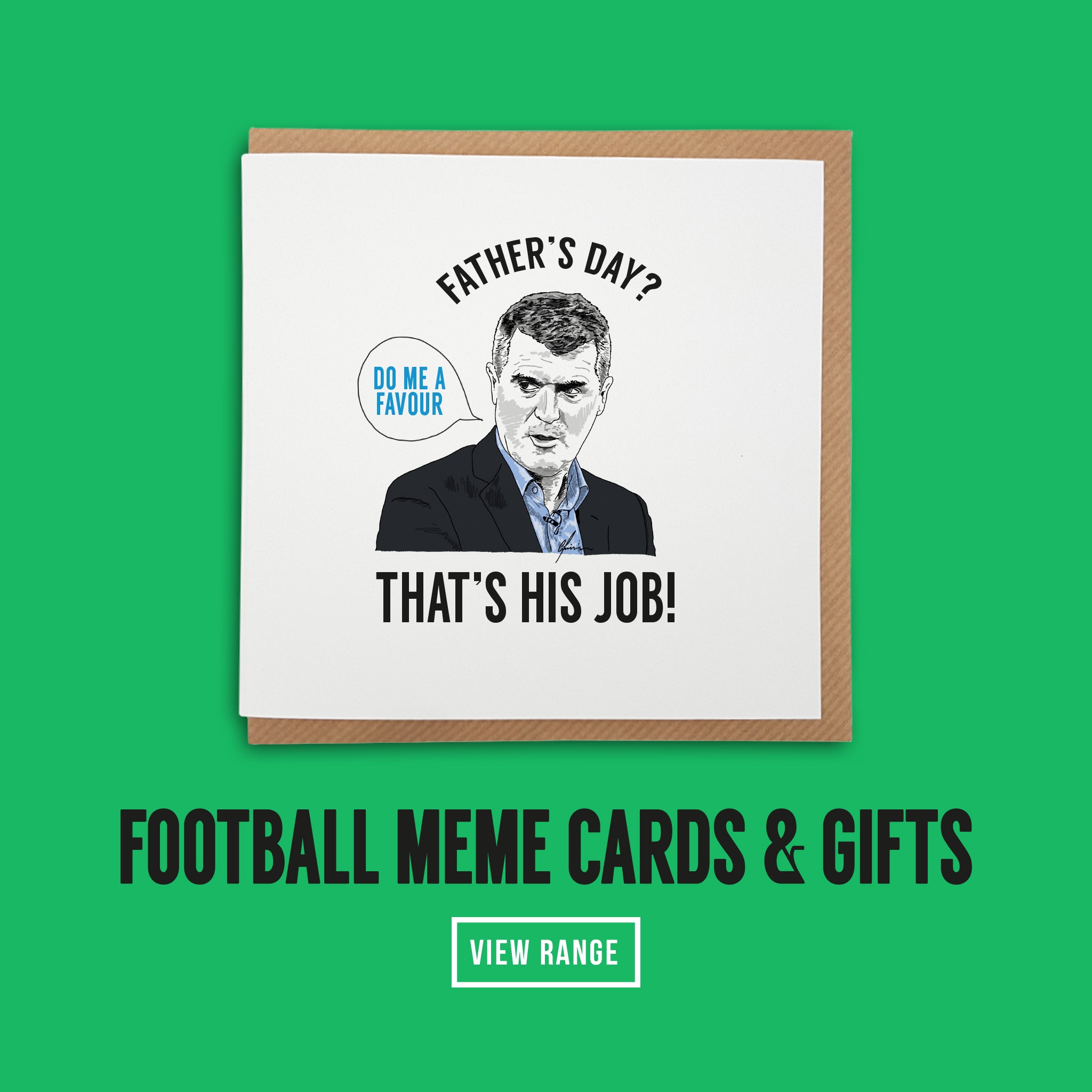 funny football fan meme cards and gifts designed by local lingo