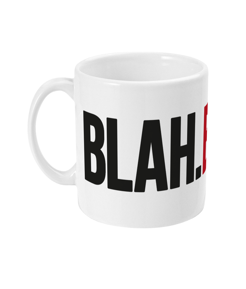 Blah Blah Mug