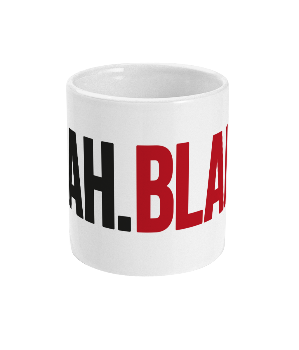 Blah Blah Mug