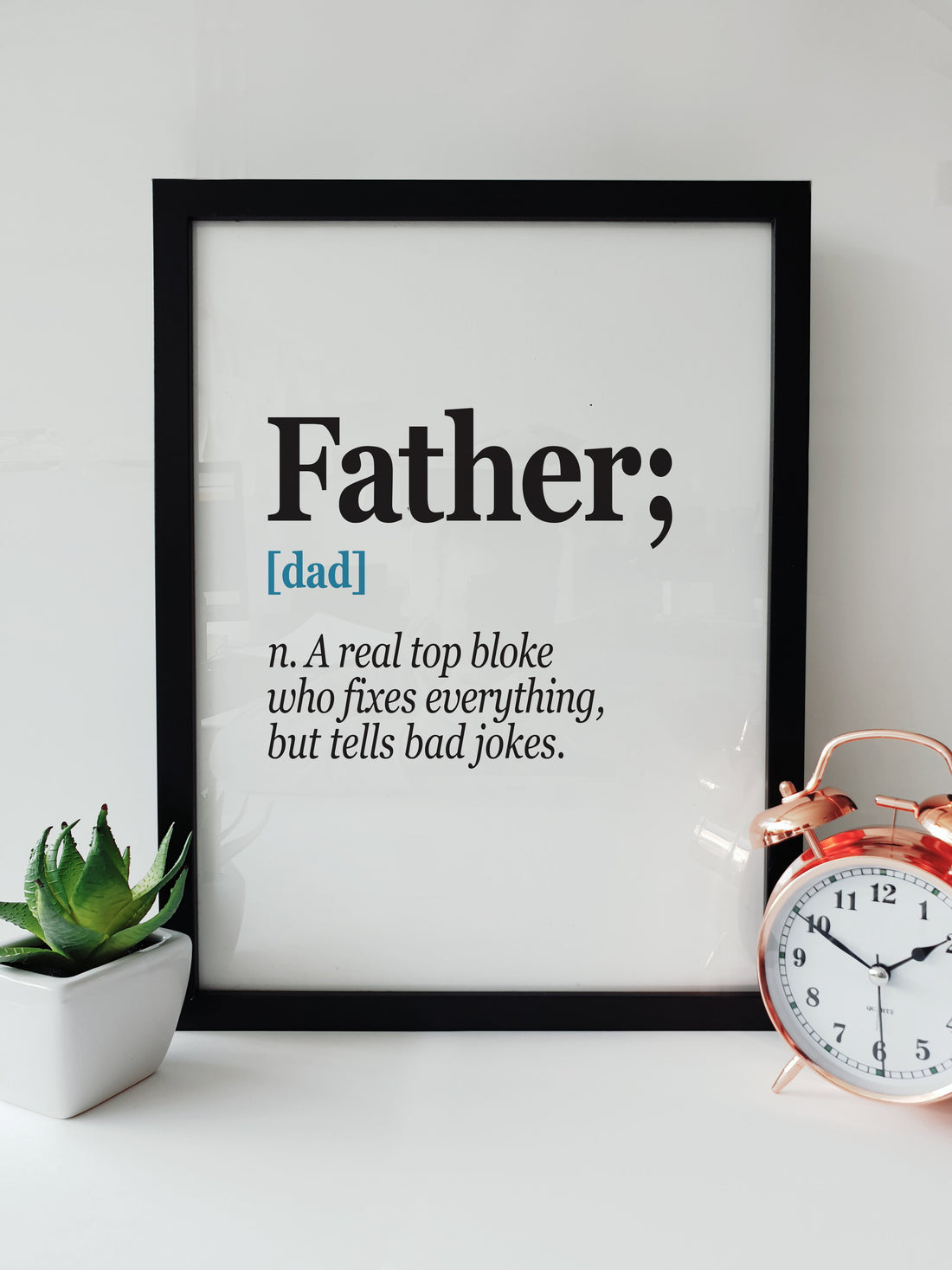 Funny Father definition print by Local Lingo - perfect Father's Day gift