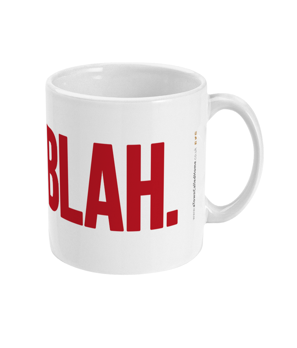 Blah Blah Mug