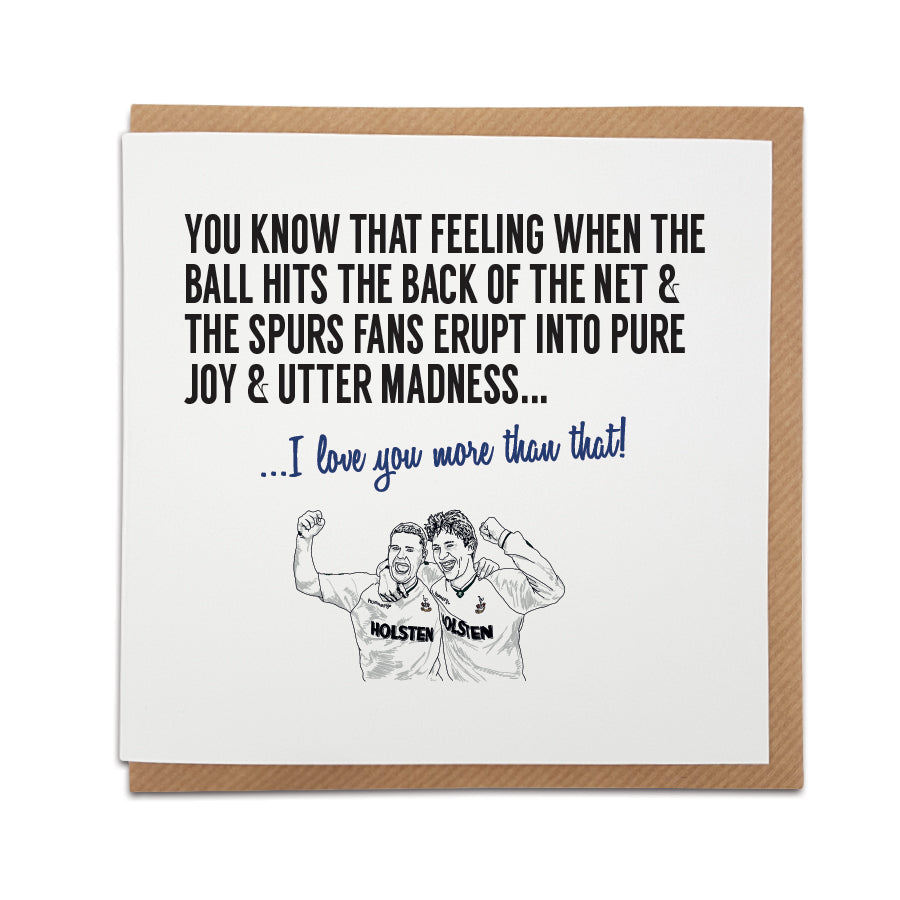 Second Ave Geburtstagskarte Tottenham Hotspurs – Für Fußball-Fans, 210 X 148 Mm, Mit Umschlag