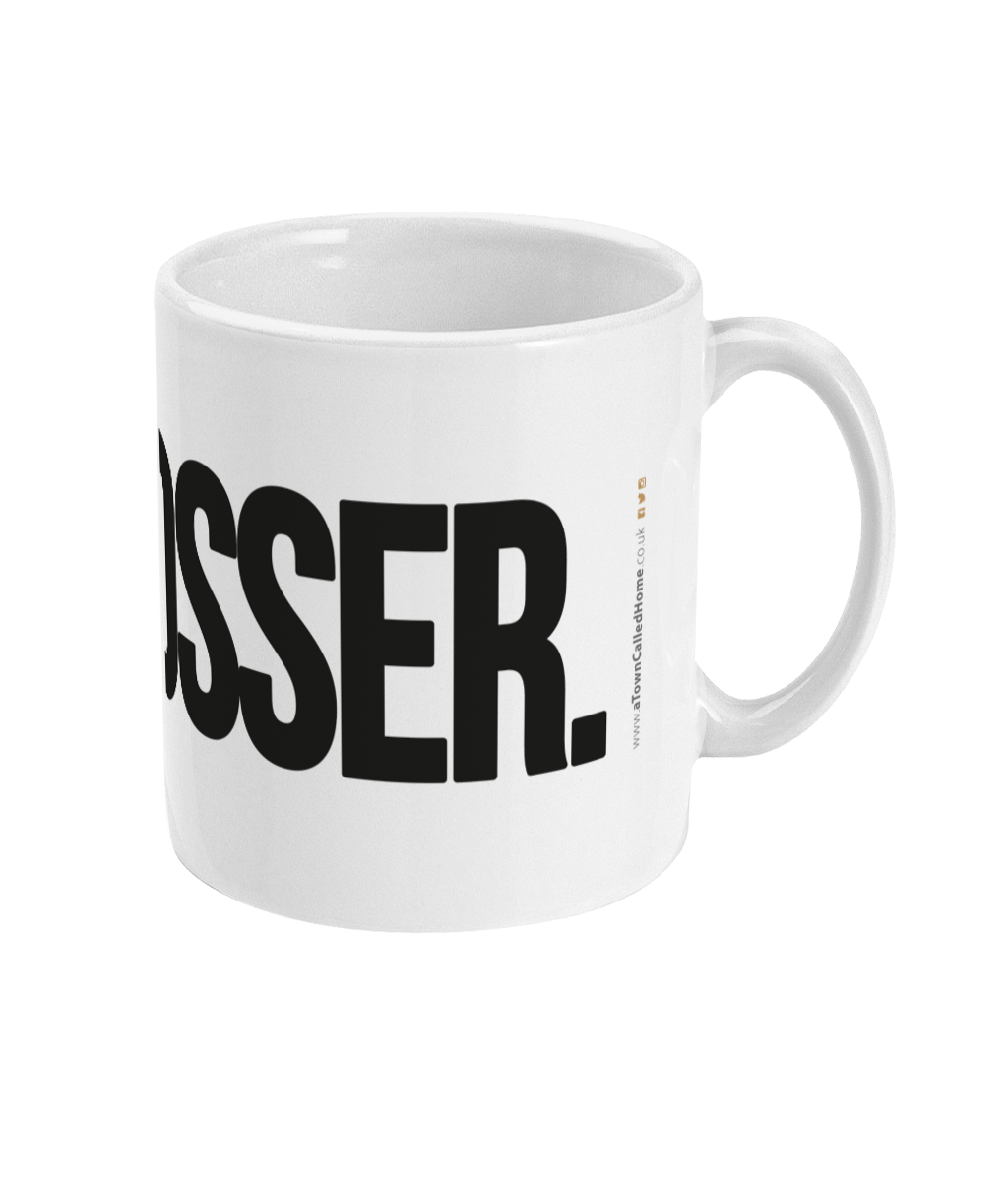 Tyson Fury themed boxing Mug. Uses funny catchphrase Big Dosser.