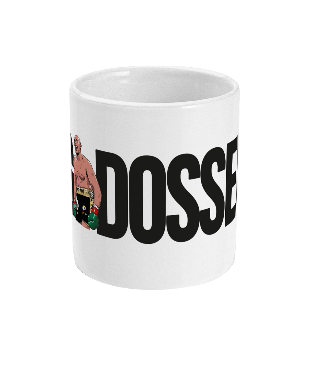 Big Dosser mug by A Town Called Home, featuring Tyson Fury